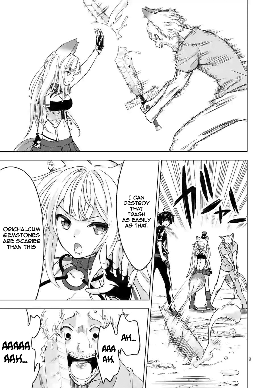 Shijou Saikyou Orc-san no Tanoshii Tanetsuke Harem Zukuri 10