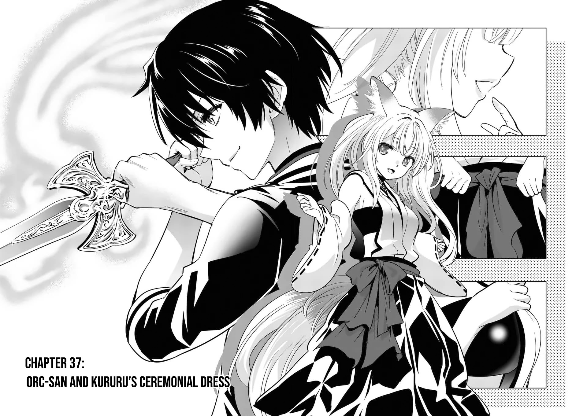 Shijou Saikyou Orc-san no Tanoshii Tanetsuke Harem Zukuri 3