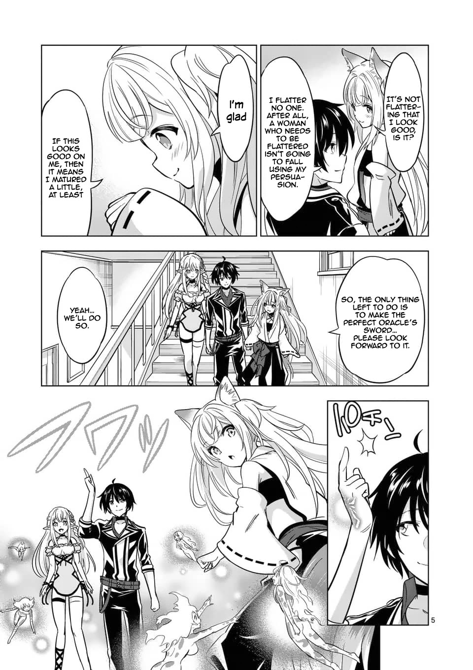Shijou Saikyou Orc-san no Tanoshii Tanetsuke Harem Zukuri 5
