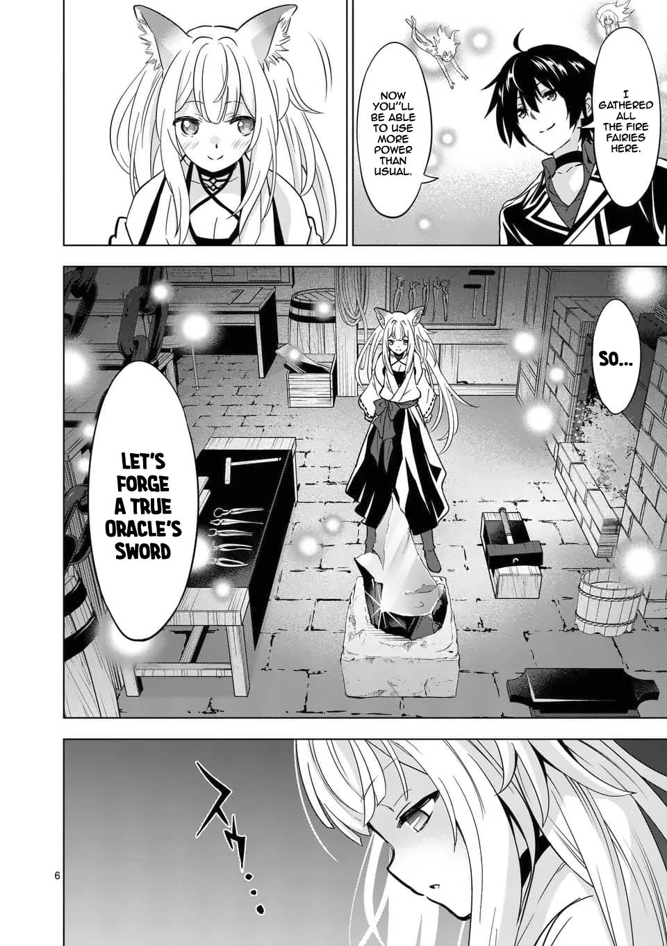 Shijou Saikyou Orc-san no Tanoshii Tanetsuke Harem Zukuri 6