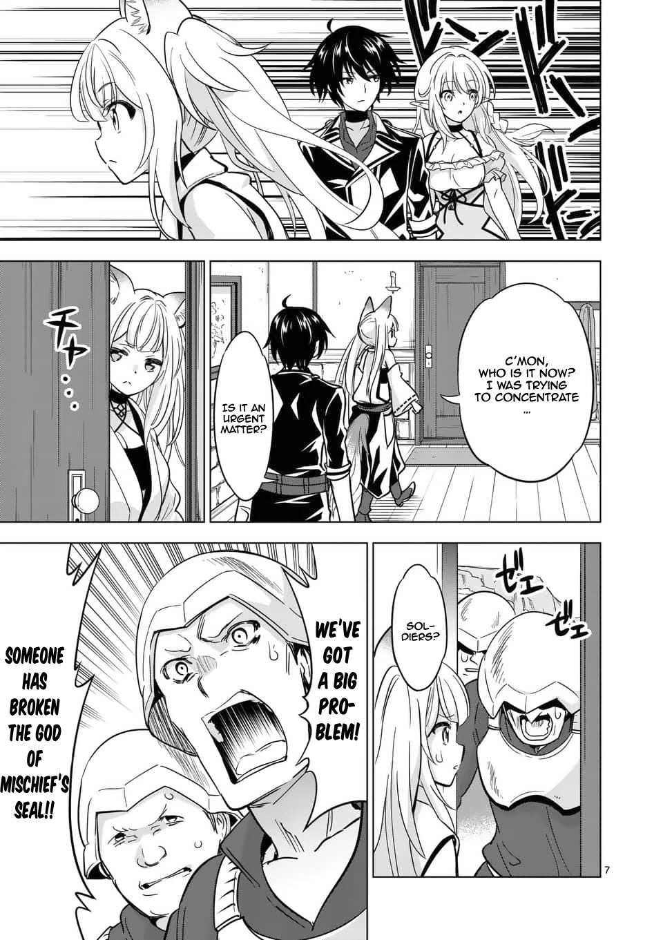 Shijou Saikyou Orc-san no Tanoshii Tanetsuke Harem Zukuri 7