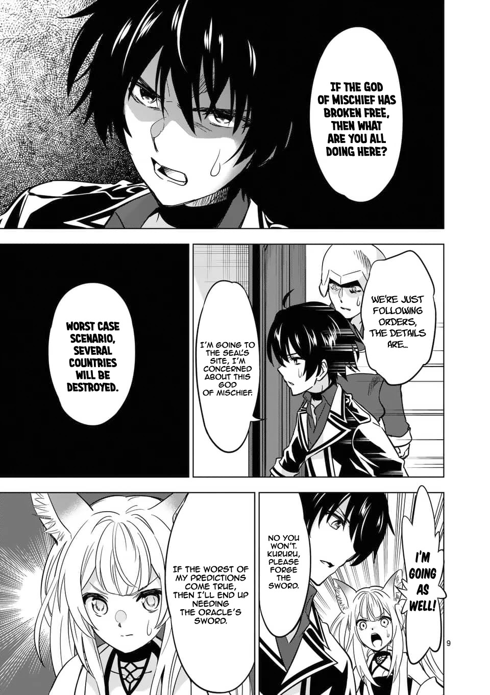 Shijou Saikyou Orc-san no Tanoshii Tanetsuke Harem Zukuri 9