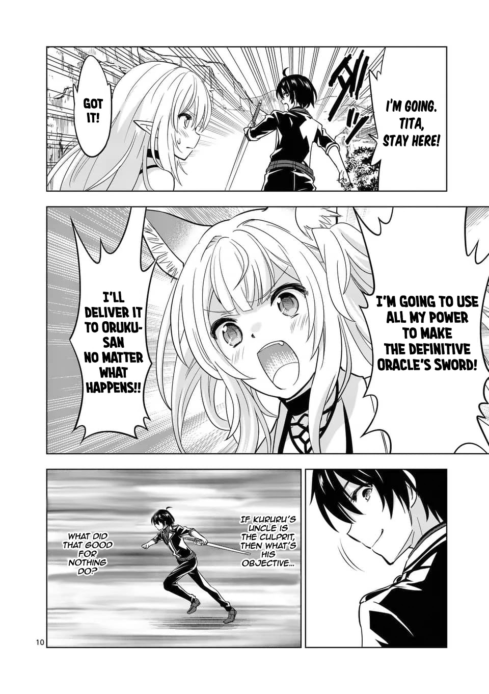 Shijou Saikyou Orc-san no Tanoshii Tanetsuke Harem Zukuri 10