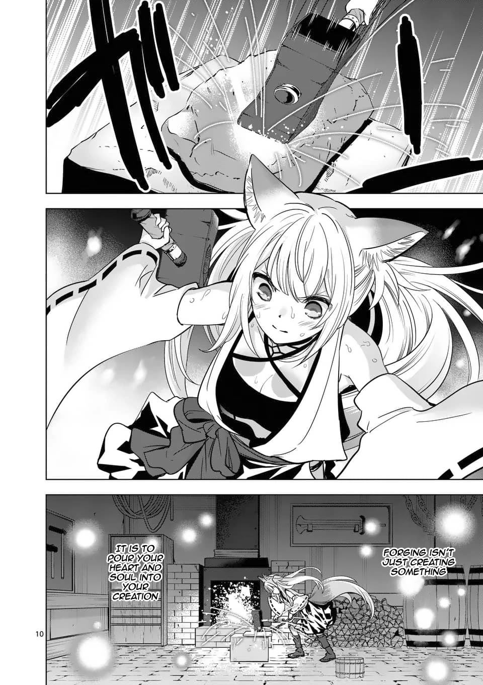 Shijou Saikyou Orc-san no Tanoshii Tanetsuke Harem Zukuri 11