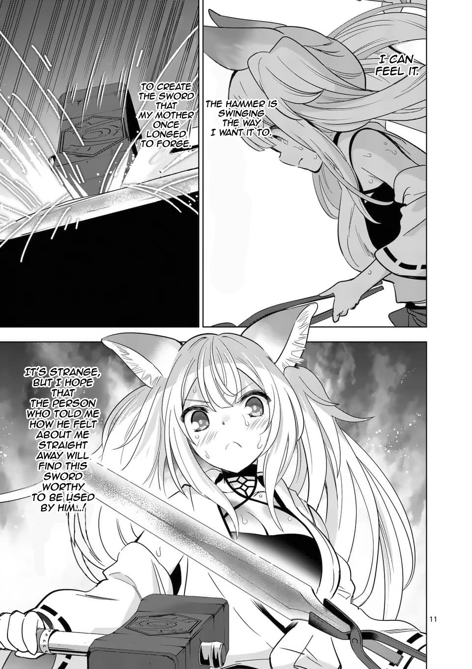 Shijou Saikyou Orc-san no Tanoshii Tanetsuke Harem Zukuri 12