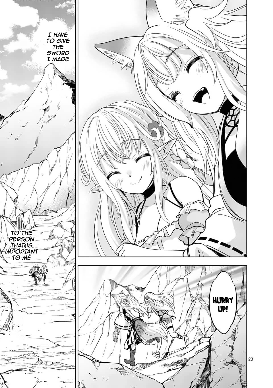 Shijou Saikyou Orc-san no Tanoshii Tanetsuke Harem Zukuri 13