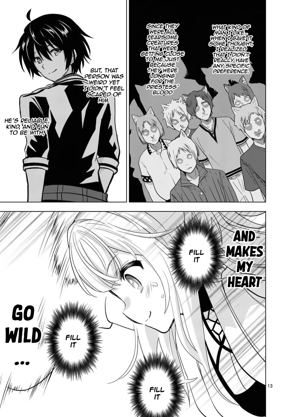 Shijou Saikyou Orc-san no Tanoshii Tanetsuke Harem Zukuri 3