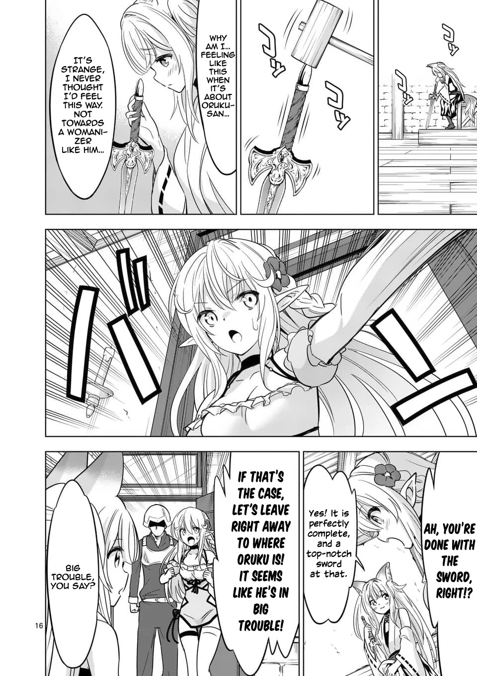 Shijou Saikyou Orc-san no Tanoshii Tanetsuke Harem Zukuri 6