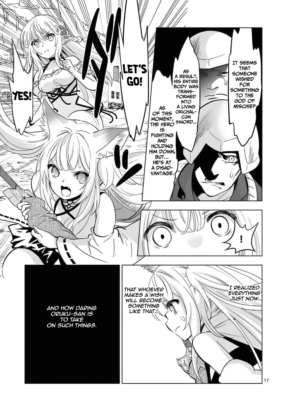 Shijou Saikyou Orc-san no Tanoshii Tanetsuke Harem Zukuri 7