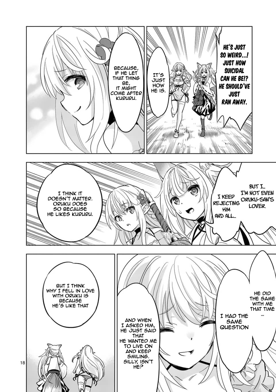 Shijou Saikyou Orc-san no Tanoshii Tanetsuke Harem Zukuri 8