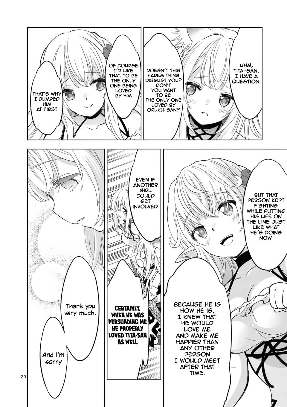 Shijou Saikyou Orc-san no Tanoshii Tanetsuke Harem Zukuri 10