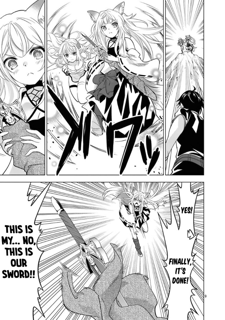 Shijou Saikyou Orc-san no Tanoshii Tanetsuke Harem Zukuri 10