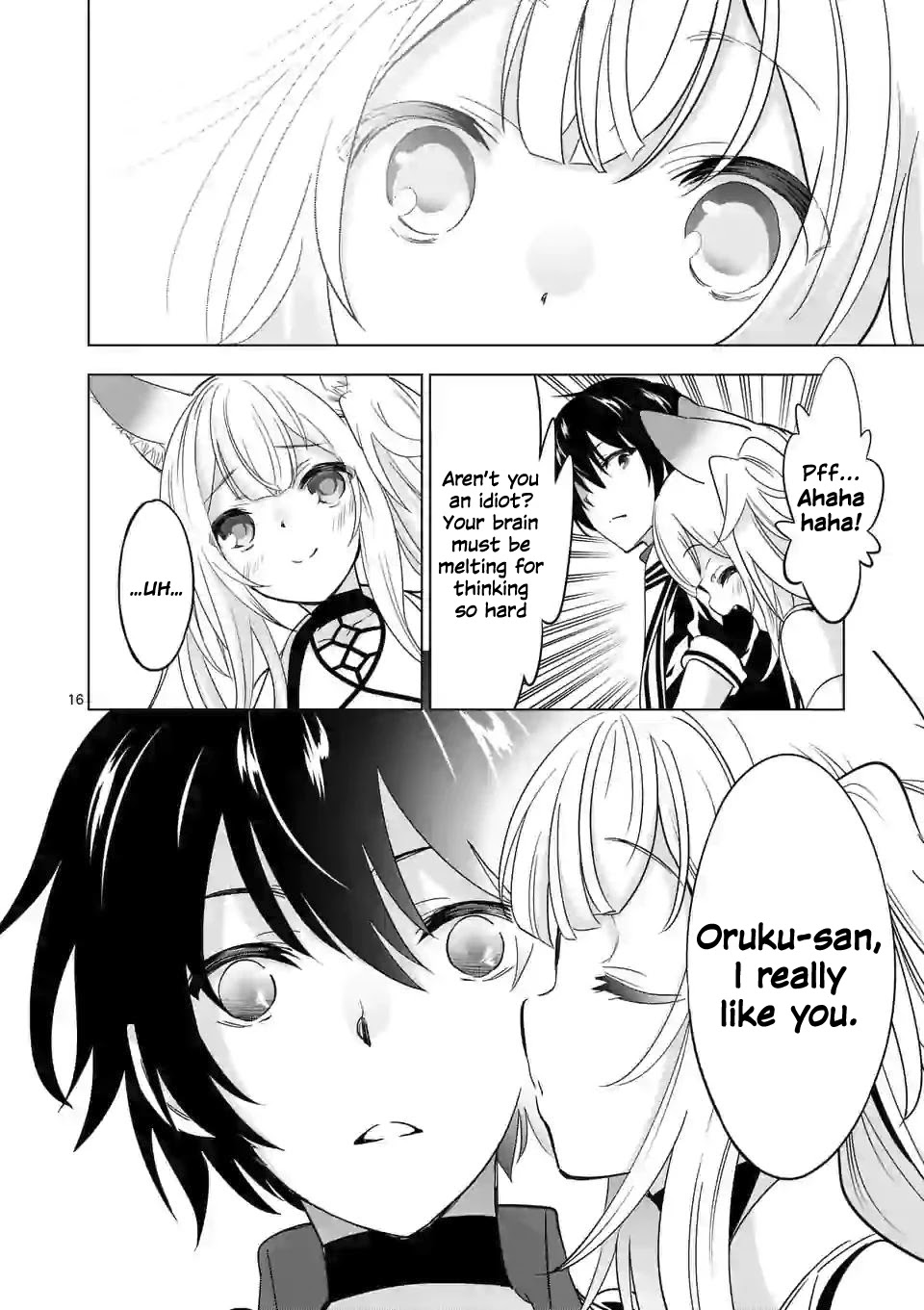 Shijou Saikyou Orc-san no Tanoshii Tanetsuke Harem Zukuri 6