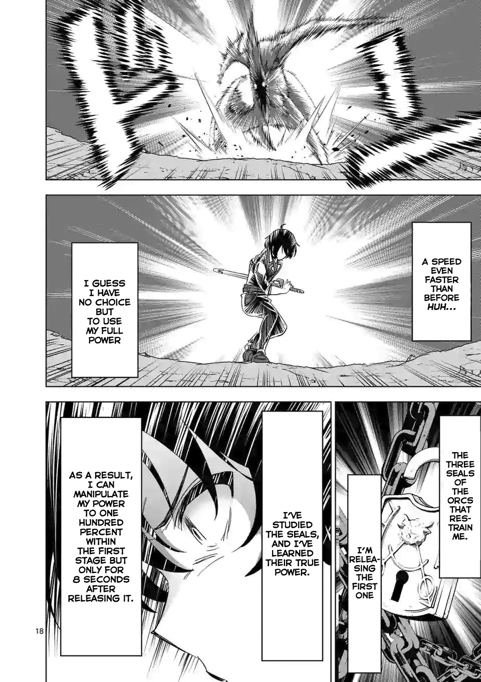 Shijou Saikyou Orc-san no Tanoshii Tanetsuke Harem Zukuri 8