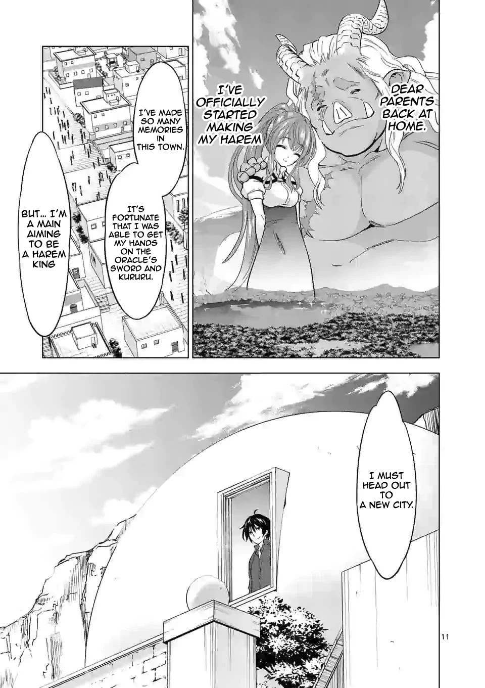 Shijou Saikyou Orc-san no Tanoshii Tanetsuke Harem Zukuri 12