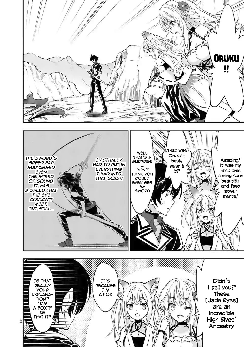 Shijou Saikyou Orc-san no Tanoshii Tanetsuke Harem Zukuri 3