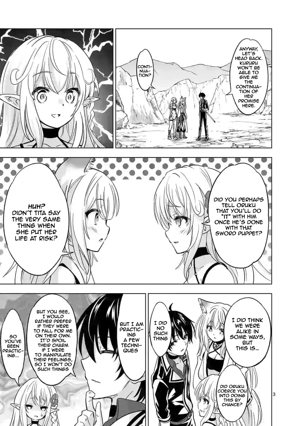 Shijou Saikyou Orc-san no Tanoshii Tanetsuke Harem Zukuri 4