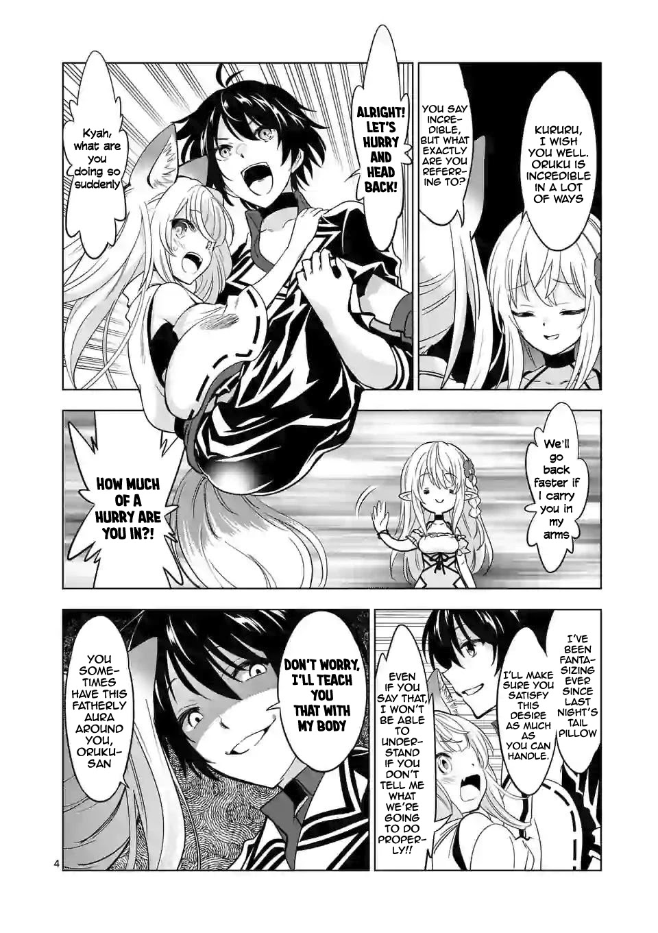 Shijou Saikyou Orc-san no Tanoshii Tanetsuke Harem Zukuri 5