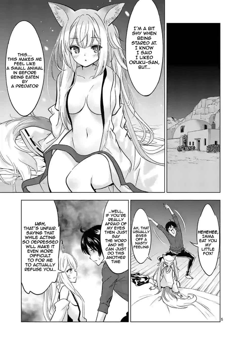 Shijou Saikyou Orc-san no Tanoshii Tanetsuke Harem Zukuri 6