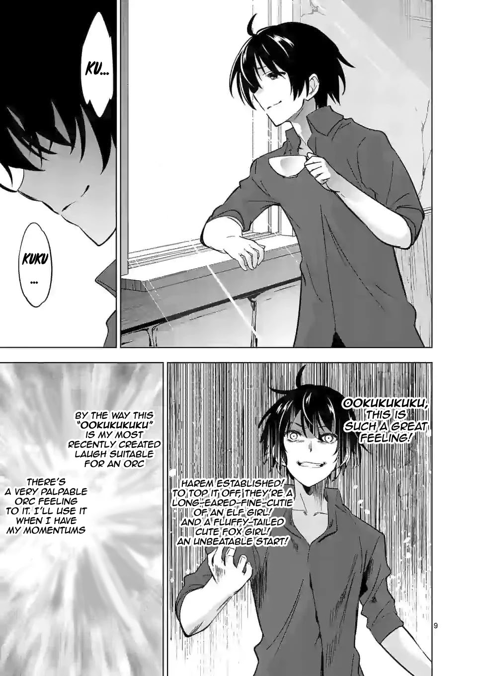 Shijou Saikyou Orc-san no Tanoshii Tanetsuke Harem Zukuri 10