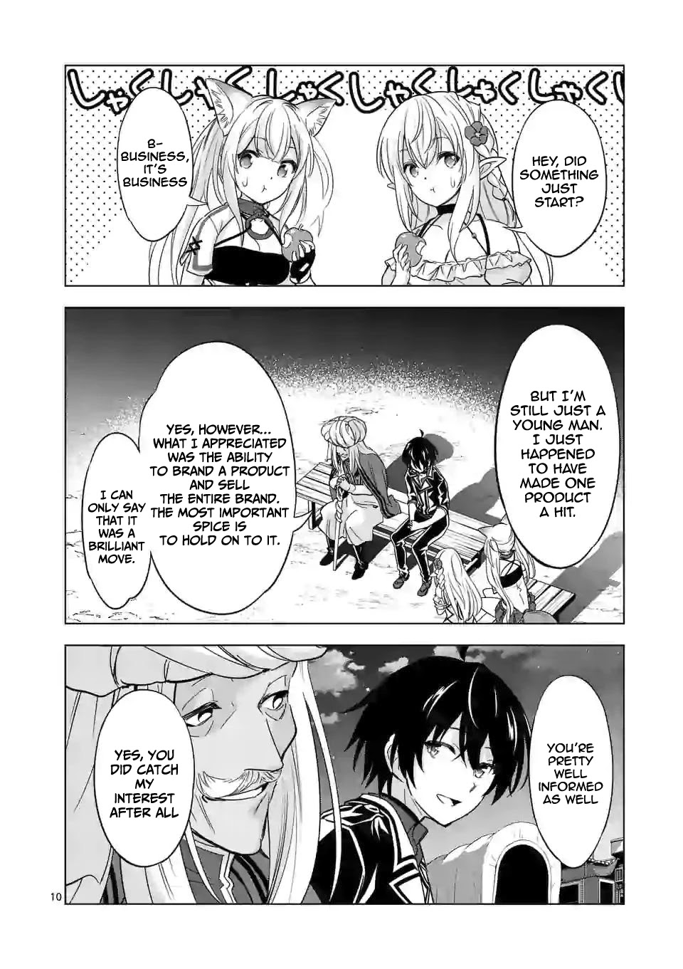 Shijou Saikyou Orc-san no Tanoshii Tanetsuke Harem Zukuri 11