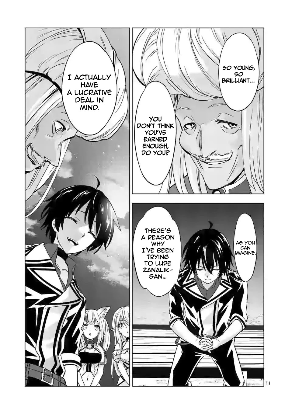 Shijou Saikyou Orc-san no Tanoshii Tanetsuke Harem Zukuri 12