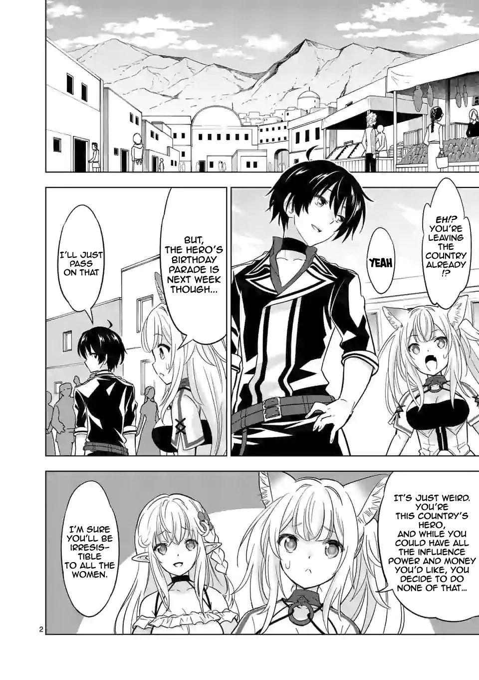 Shijou Saikyou Orc-san no Tanoshii Tanetsuke Harem Zukuri 3