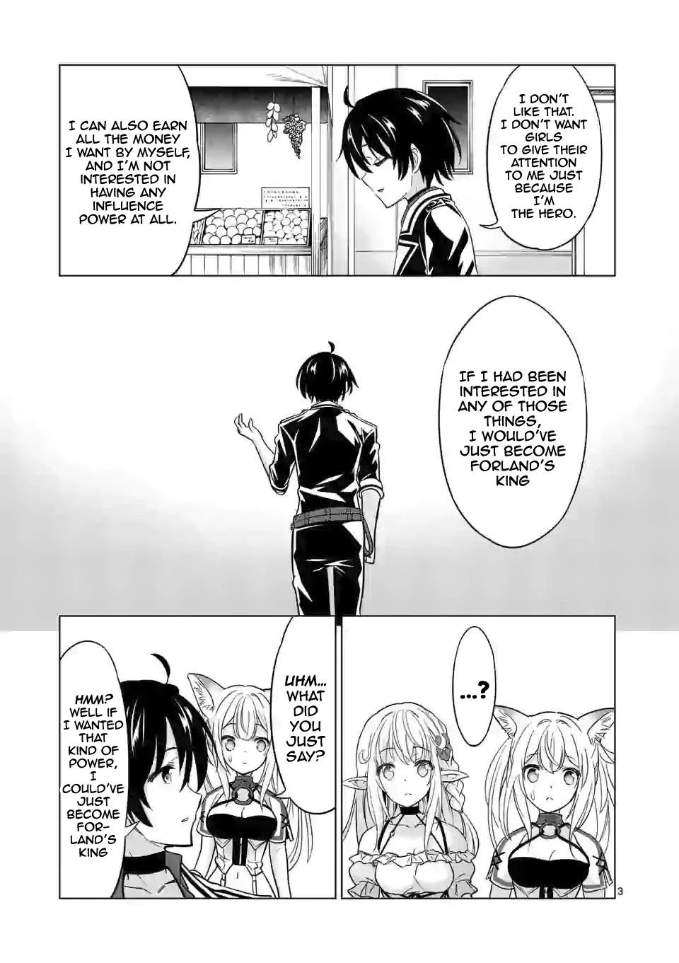 Shijou Saikyou Orc-san no Tanoshii Tanetsuke Harem Zukuri 4