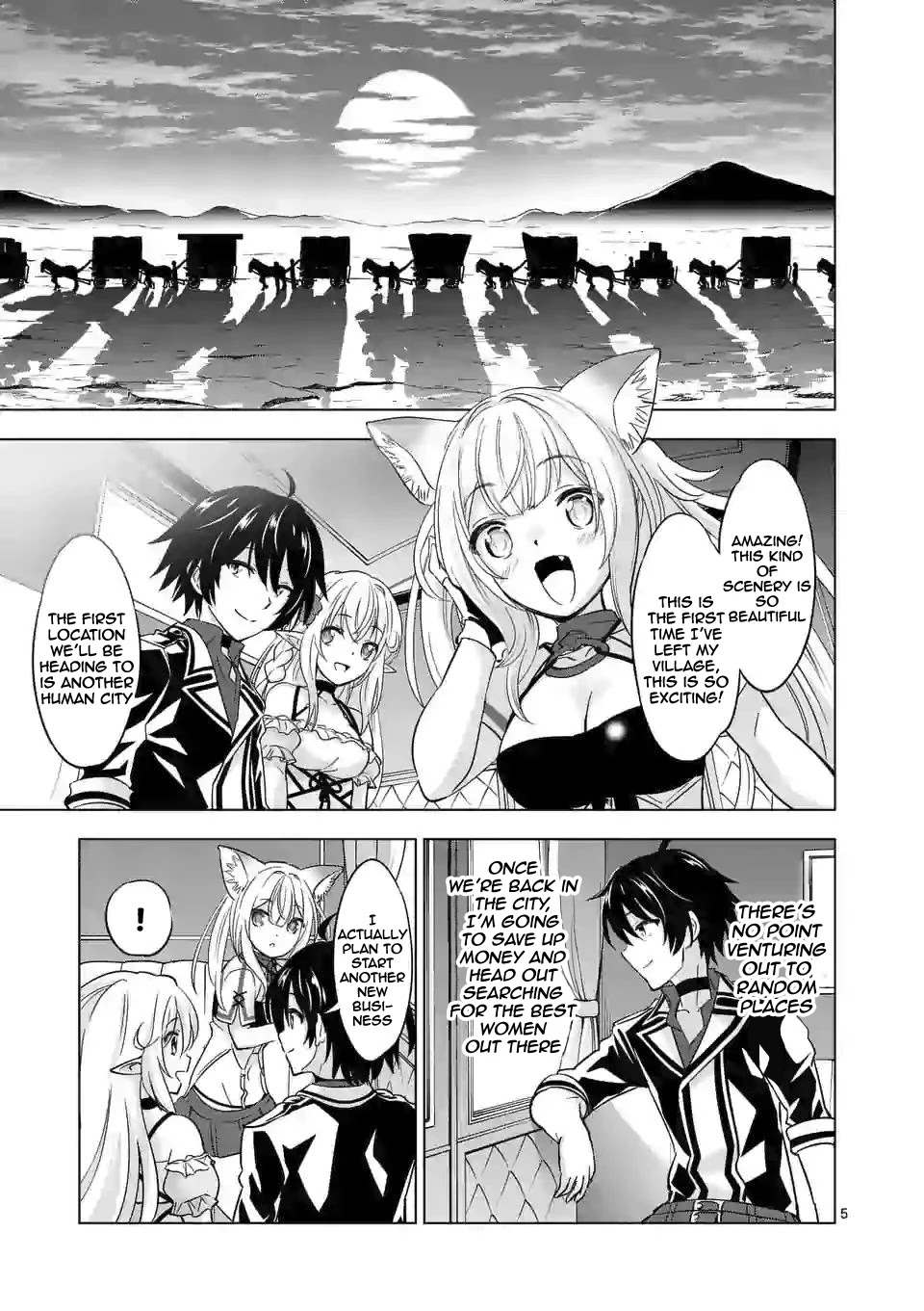 Shijou Saikyou Orc-san no Tanoshii Tanetsuke Harem Zukuri 6