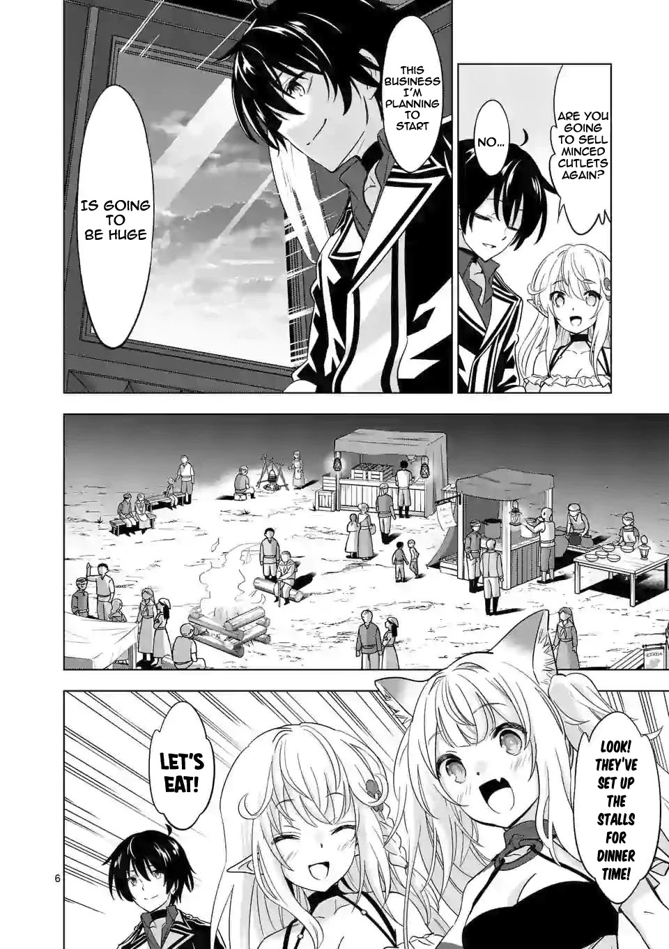 Shijou Saikyou Orc-san no Tanoshii Tanetsuke Harem Zukuri 7