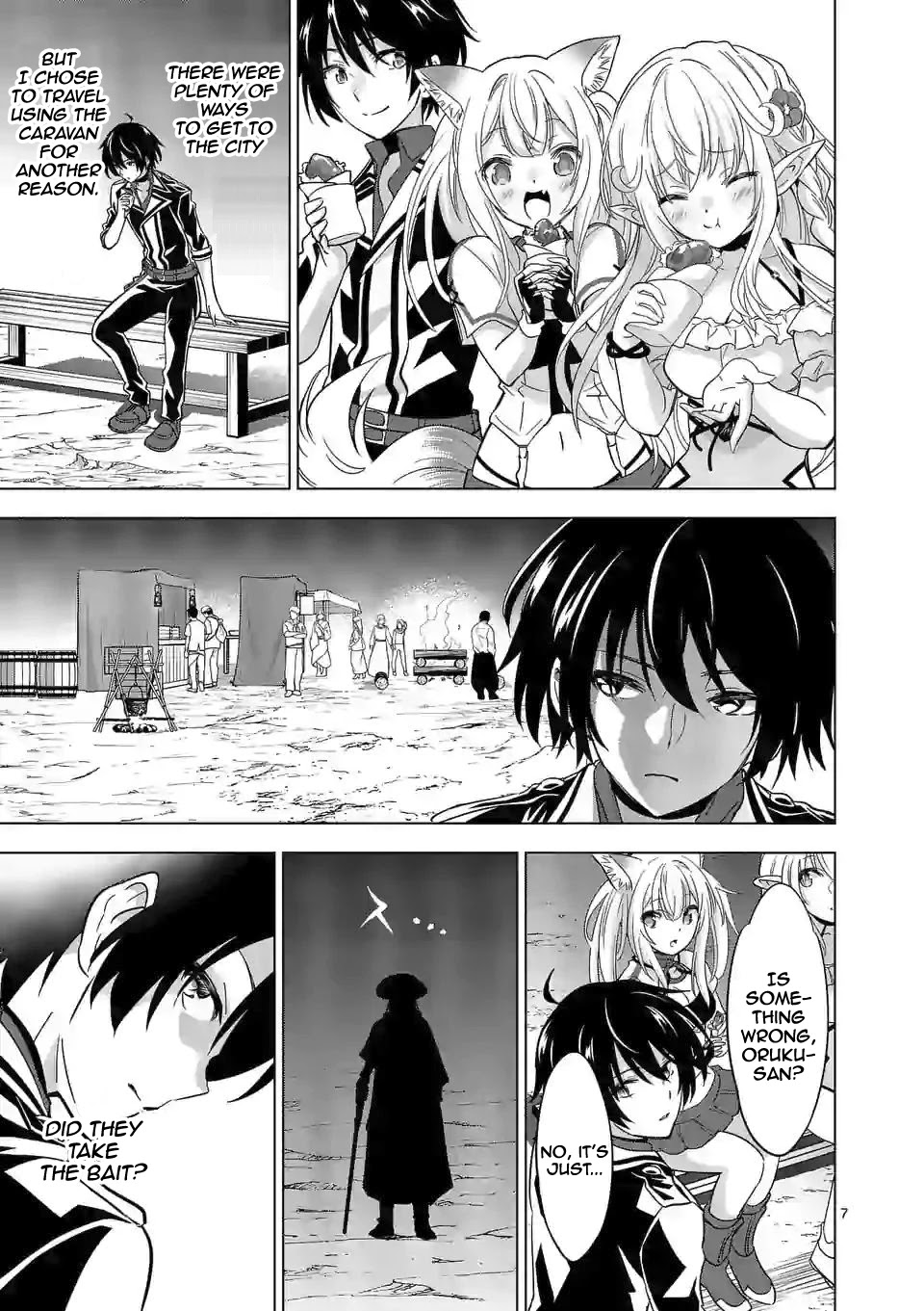 Shijou Saikyou Orc-san no Tanoshii Tanetsuke Harem Zukuri 8