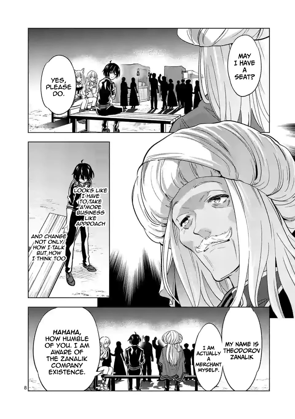 Shijou Saikyou Orc-san no Tanoshii Tanetsuke Harem Zukuri 9
