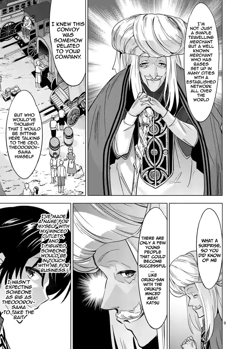 Shijou Saikyou Orc-san no Tanoshii Tanetsuke Harem Zukuri 10