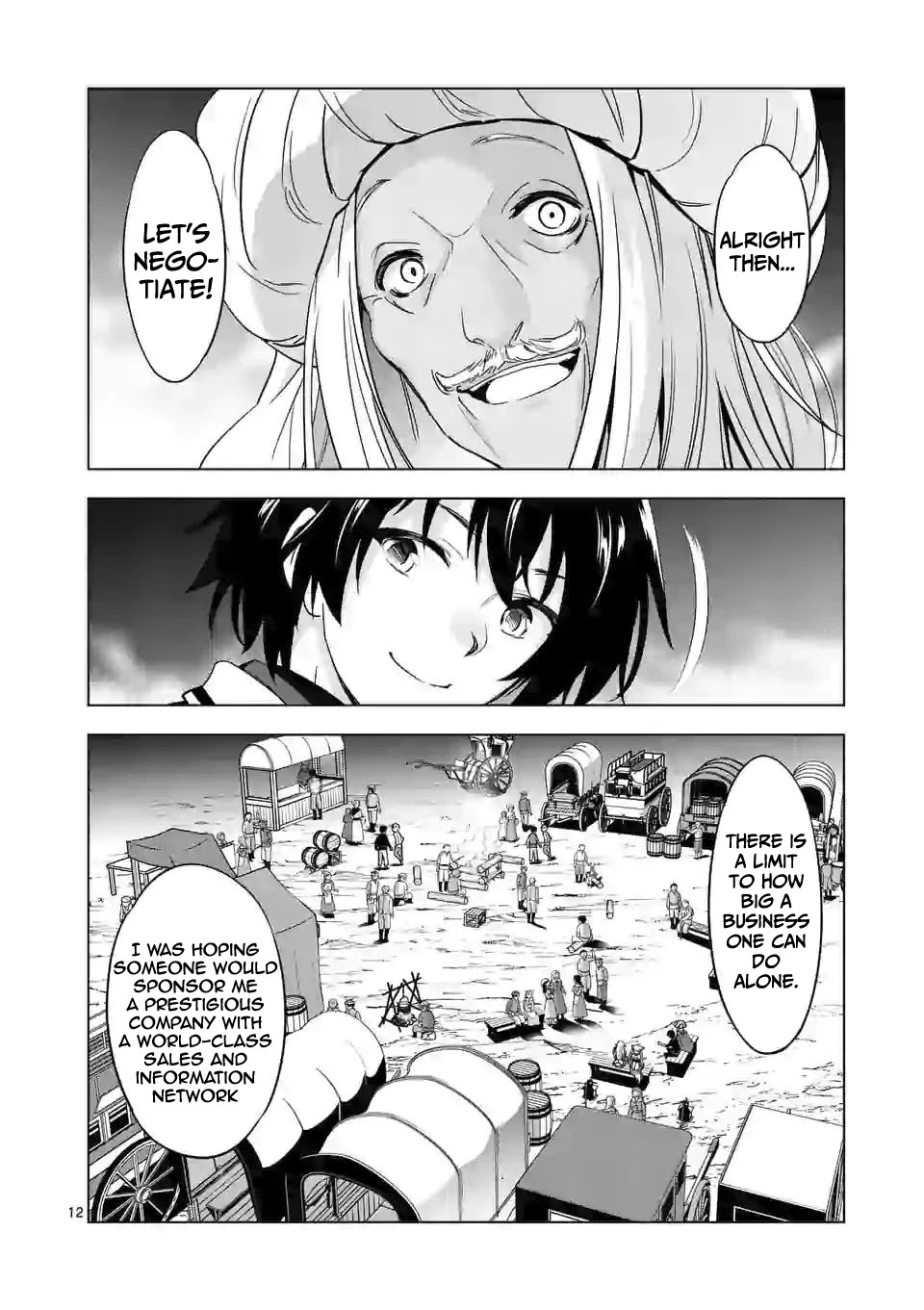 Shijou Saikyou Orc-san no Tanoshii Tanetsuke Harem Zukuri 2