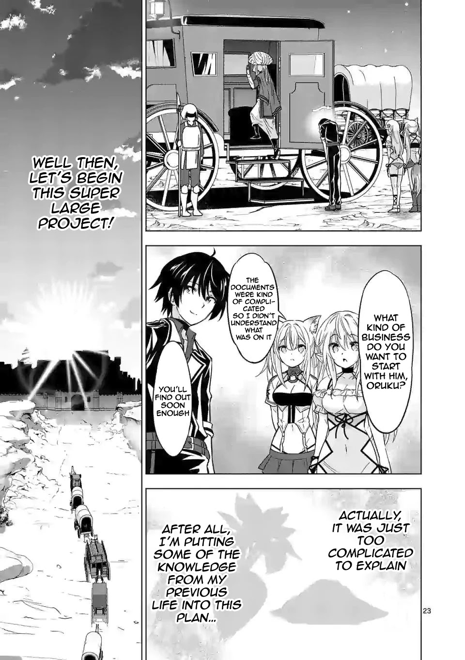 Shijou Saikyou Orc-san no Tanoshii Tanetsuke Harem Zukuri 13