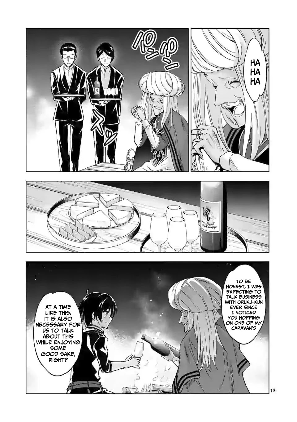 Shijou Saikyou Orc-san no Tanoshii Tanetsuke Harem Zukuri 3