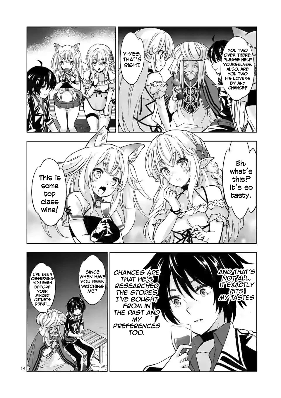 Shijou Saikyou Orc-san no Tanoshii Tanetsuke Harem Zukuri 4
