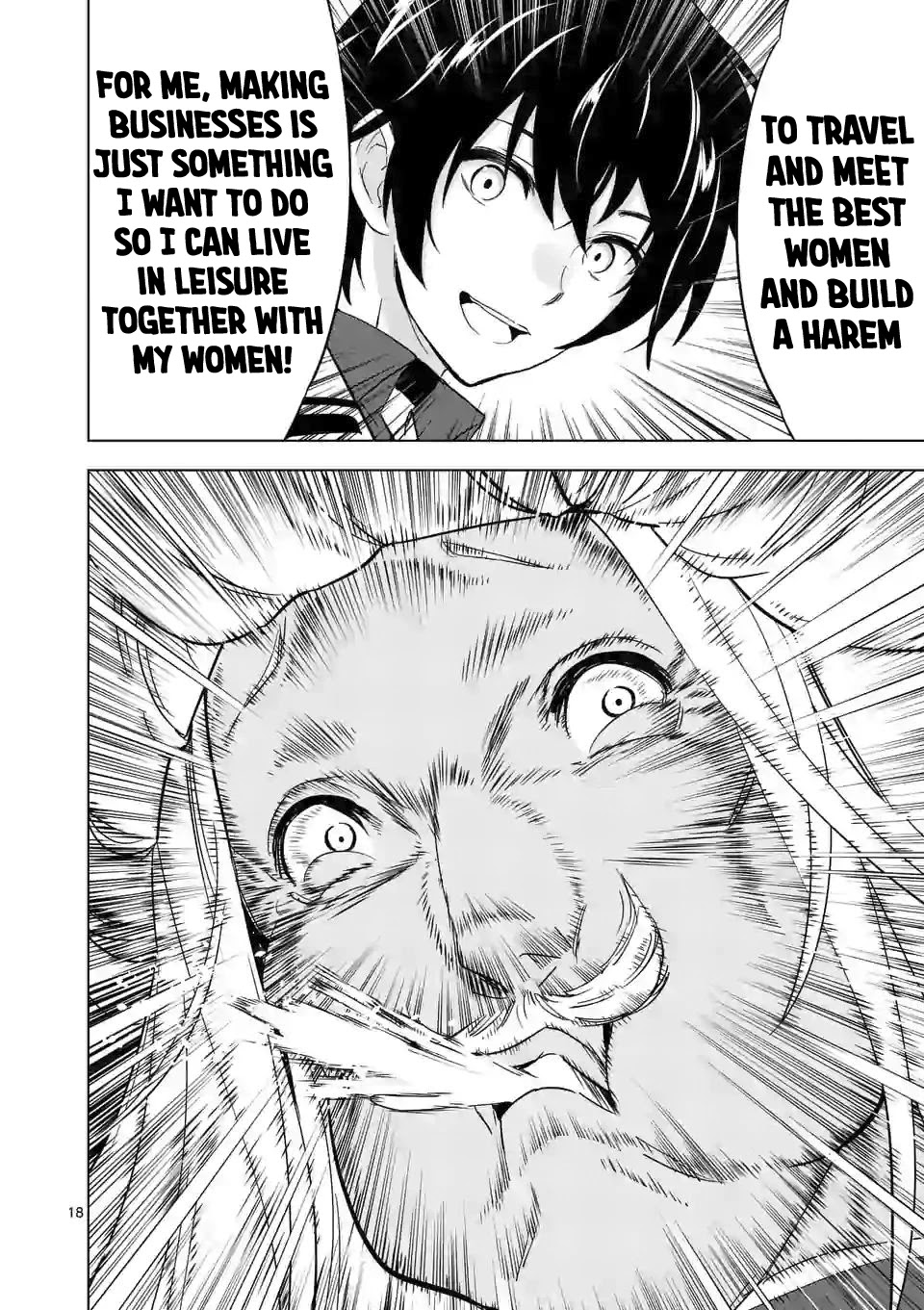 Shijou Saikyou Orc-san no Tanoshii Tanetsuke Harem Zukuri 8
