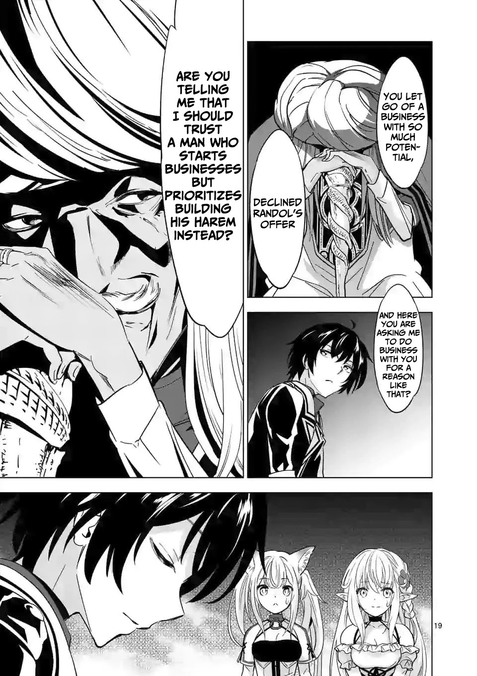 Shijou Saikyou Orc-san no Tanoshii Tanetsuke Harem Zukuri 9