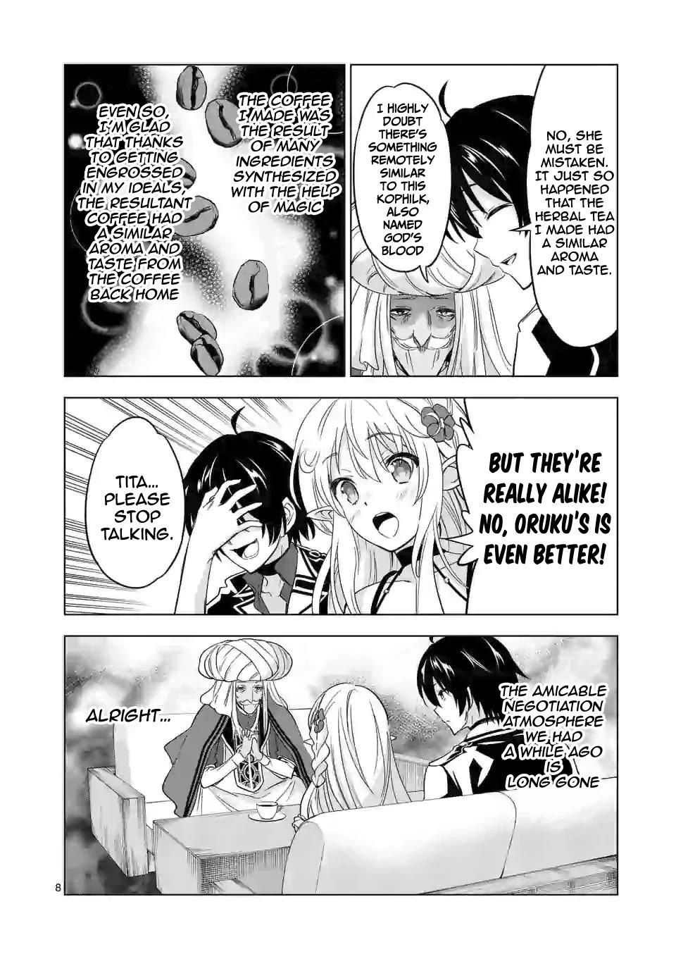 Shijou Saikyou Orc-san no Tanoshii Tanetsuke Harem Zukuri 9