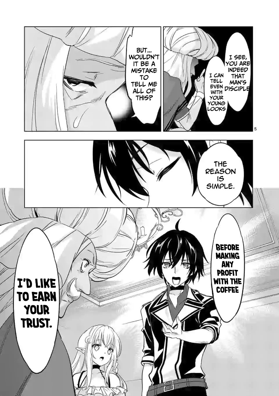 Shijou Saikyou Orc-san no Tanoshii Tanetsuke Harem Zukuri 6