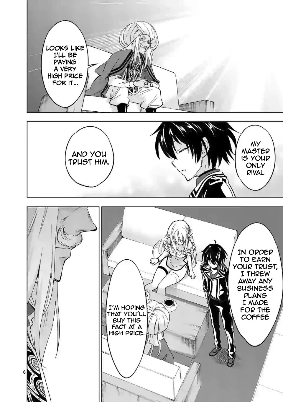Shijou Saikyou Orc-san no Tanoshii Tanetsuke Harem Zukuri 7