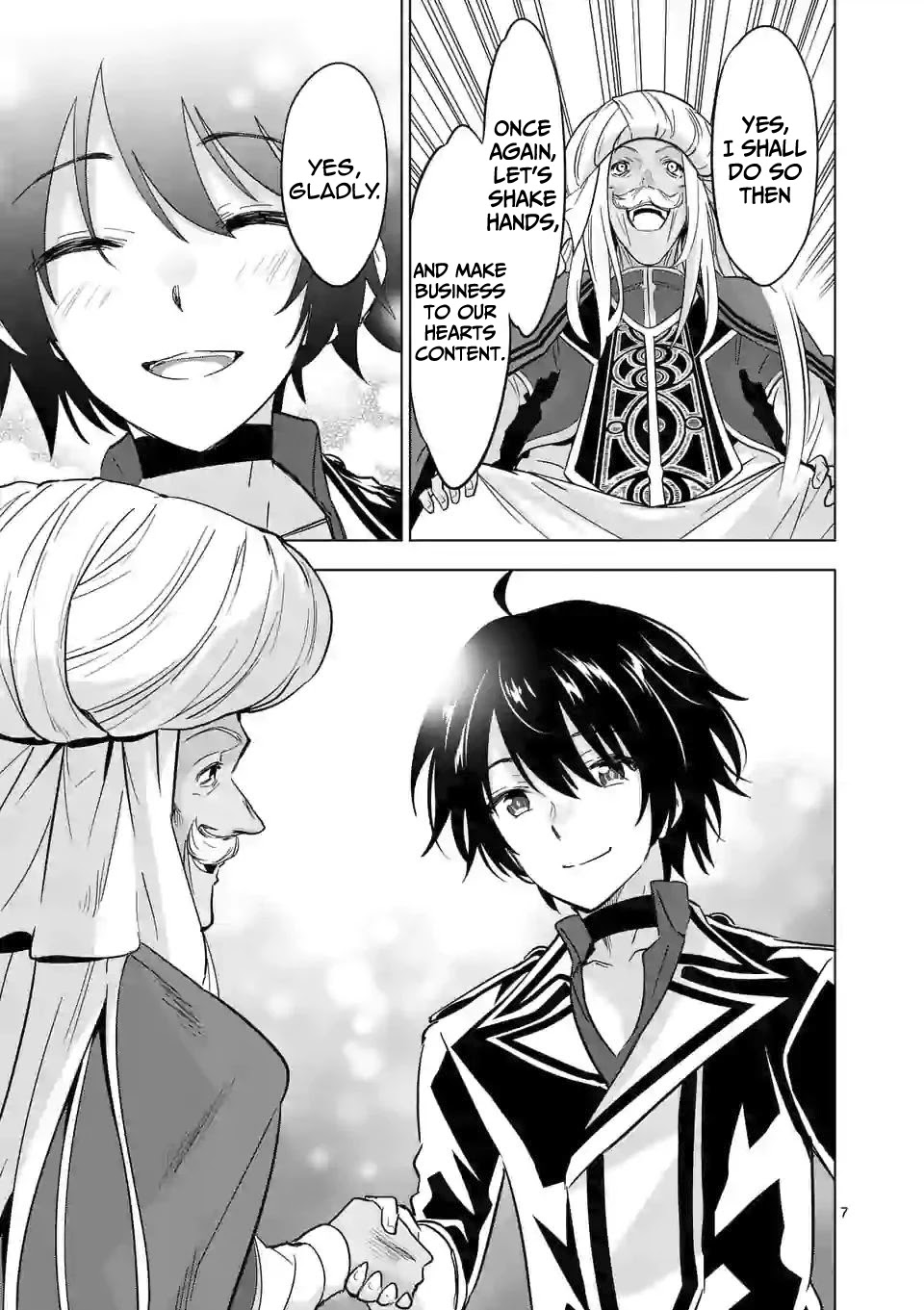 Shijou Saikyou Orc-san no Tanoshii Tanetsuke Harem Zukuri 8