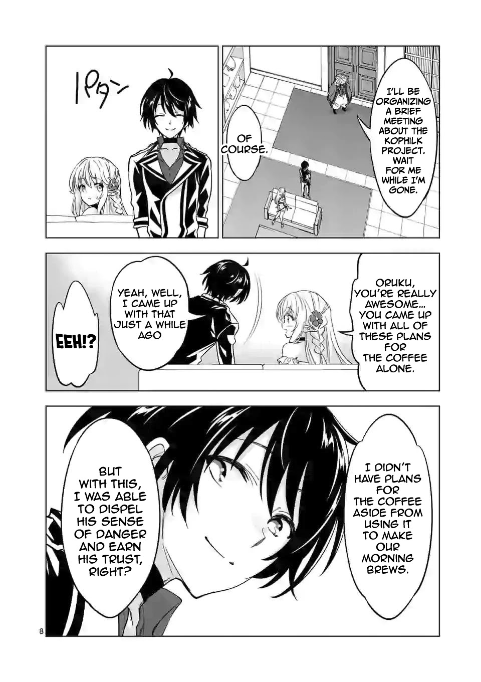 Shijou Saikyou Orc-san no Tanoshii Tanetsuke Harem Zukuri 9