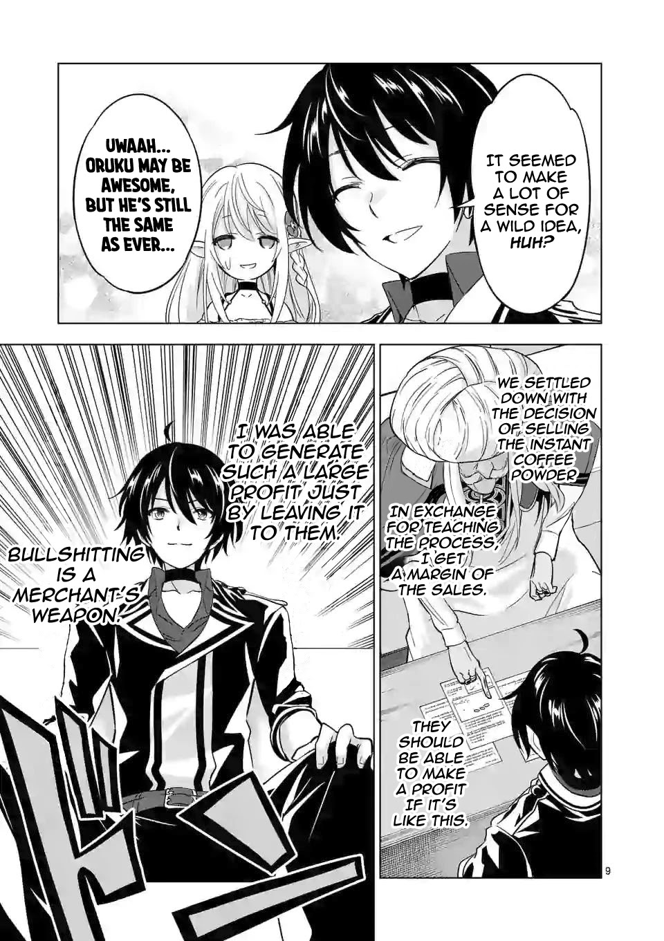 Shijou Saikyou Orc-san no Tanoshii Tanetsuke Harem Zukuri 10