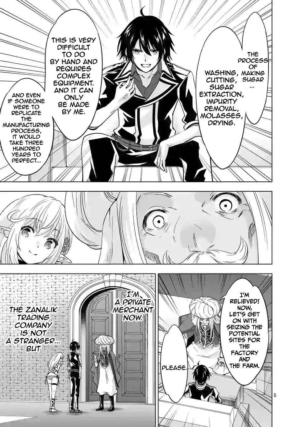 Shijou Saikyou Orc-san no Tanoshii Tanetsuke Harem Zukuri 6