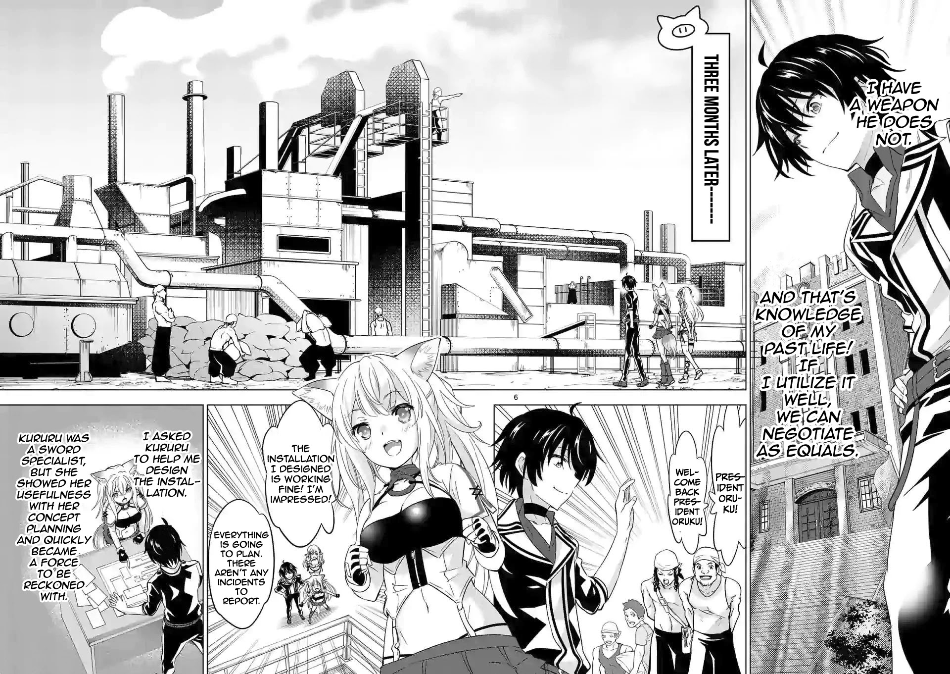 Shijou Saikyou Orc-san no Tanoshii Tanetsuke Harem Zukuri 7