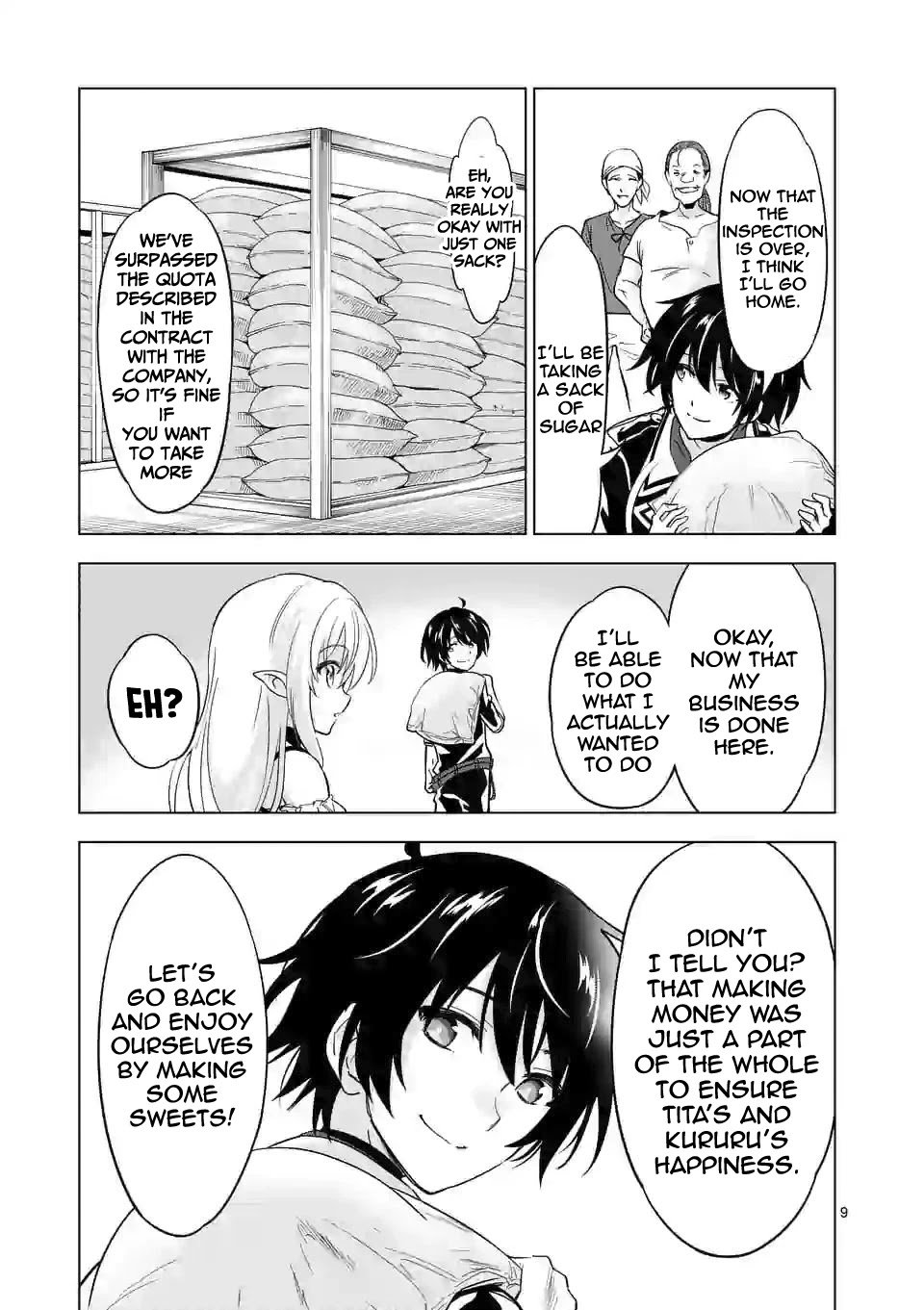 Shijou Saikyou Orc-san no Tanoshii Tanetsuke Harem Zukuri 9