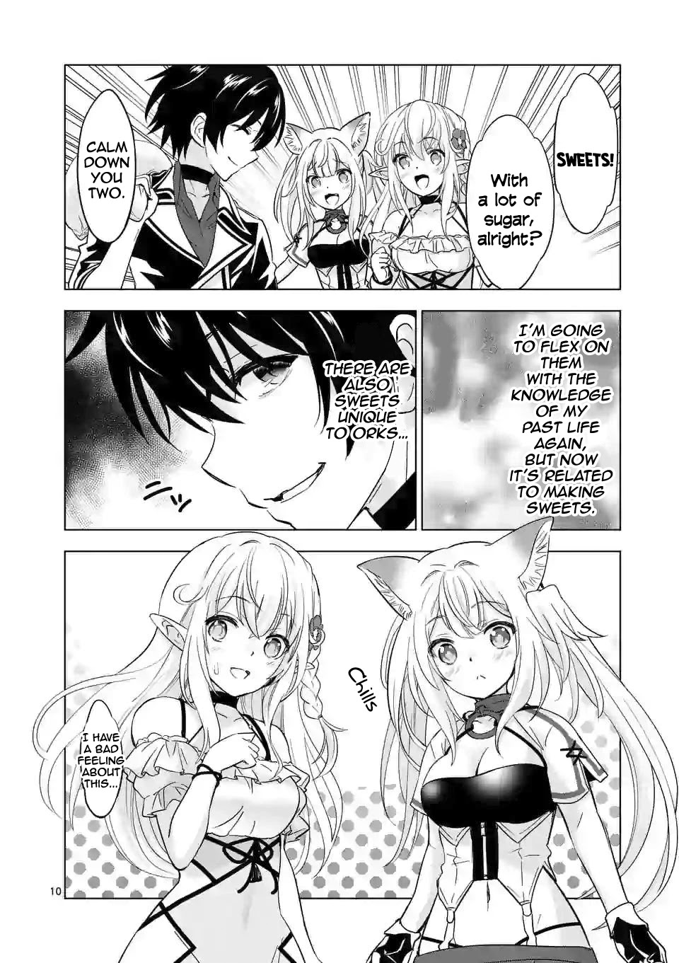 Shijou Saikyou Orc-san no Tanoshii Tanetsuke Harem Zukuri 10