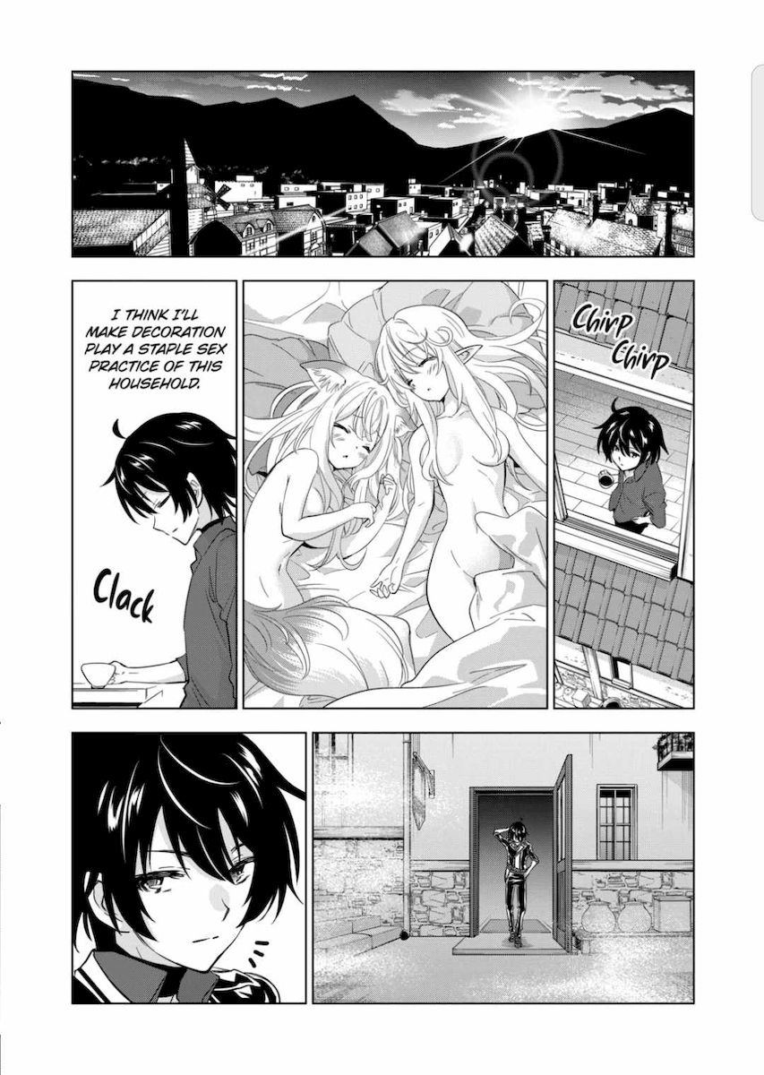 Shijou Saikyou Orc-san no Tanoshii Tanetsuke Harem Zukuri 12
